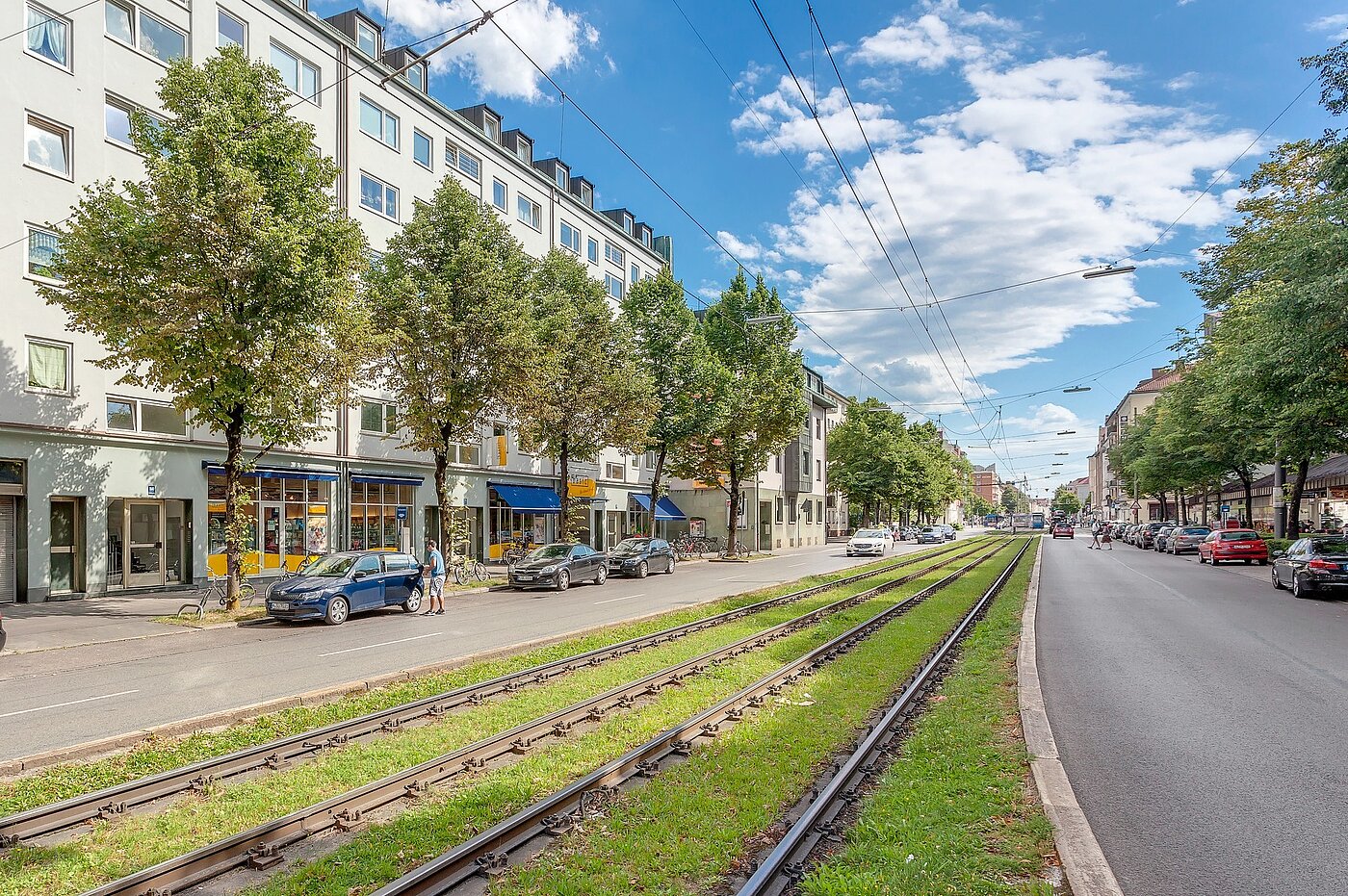 Apartamento de 1 habitación | München-Schwabing | 2207ML10 | Beste Infrastruktur