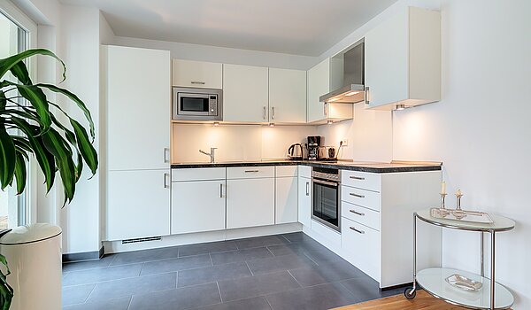 Apartamento de 3 habitaciones | München-Moosach | 70164 | ...mit moderner Einbauküche