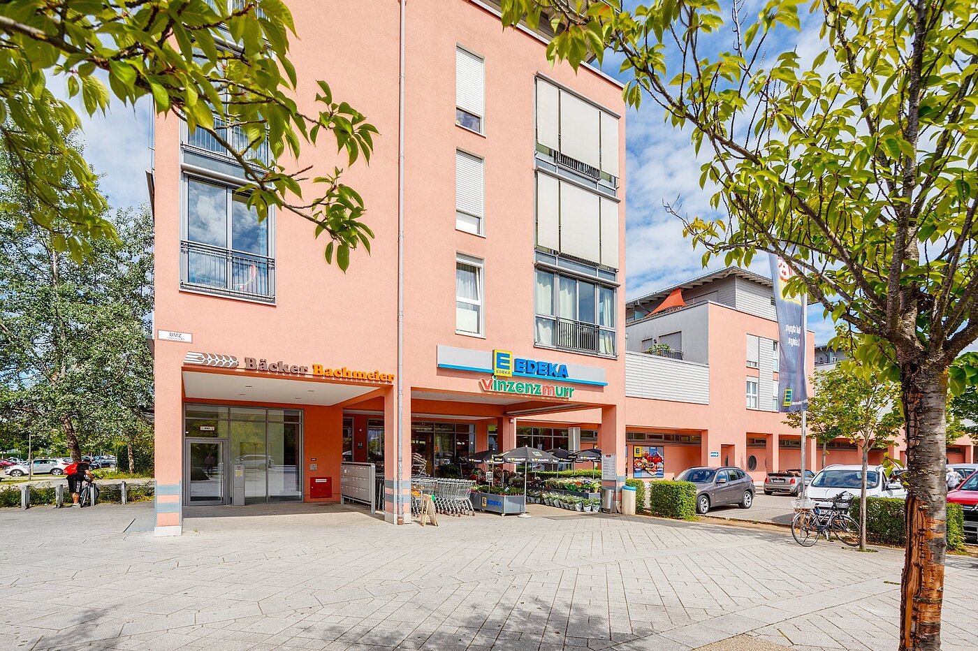 Apartamento de 2 habitaciones | Haar | 2007ML7 | Einkaufsmöglichkeiten
