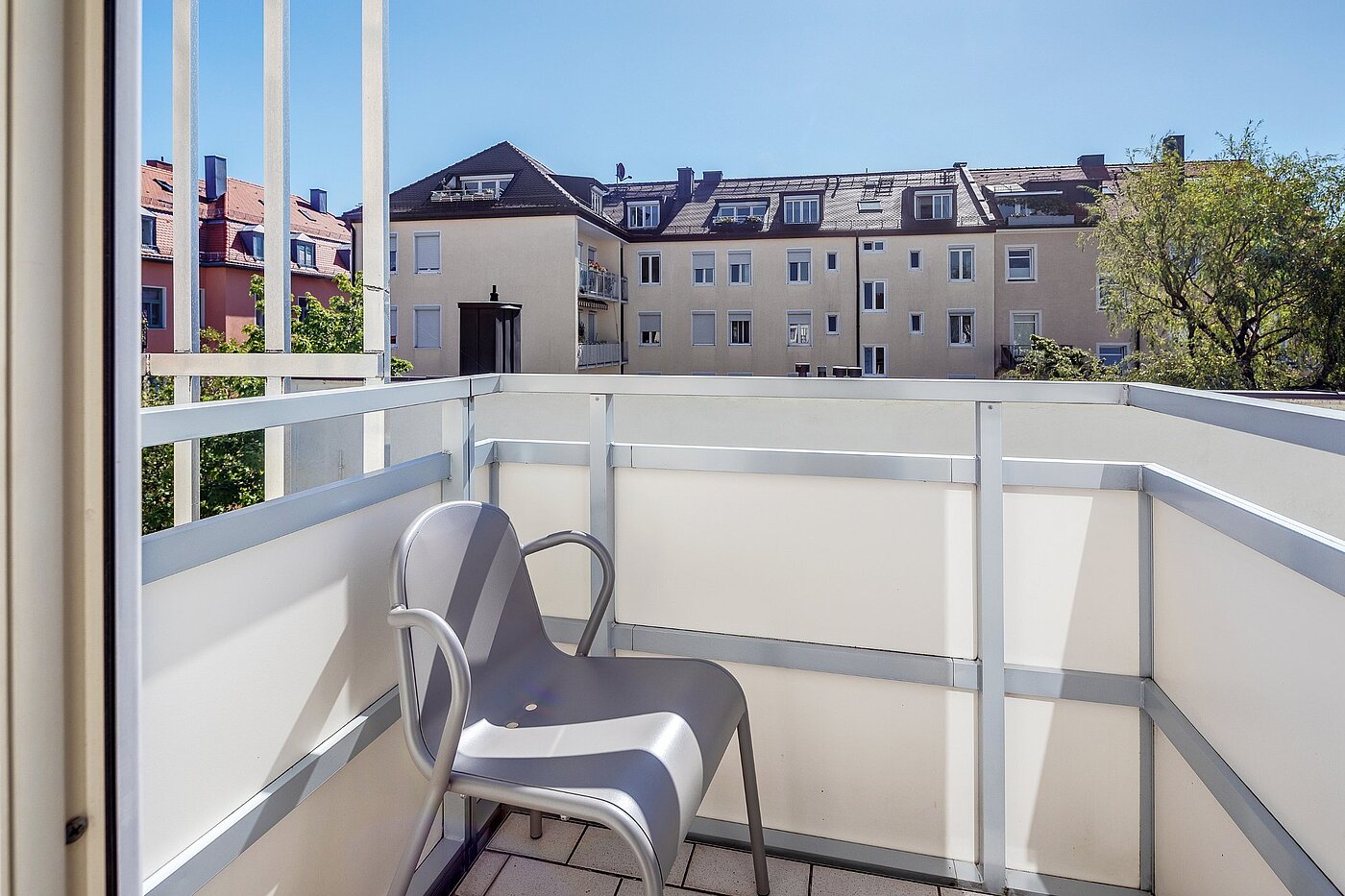 Apartamento de 1 habitación | München-Neuhausen | 2010ML6 | Die Sonne genießen...