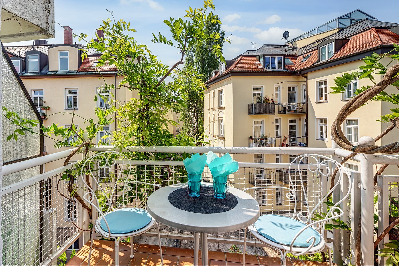 Apartamento de 2 habitaciones | München-Schwabing | 70434 | ...mit Balkon und...