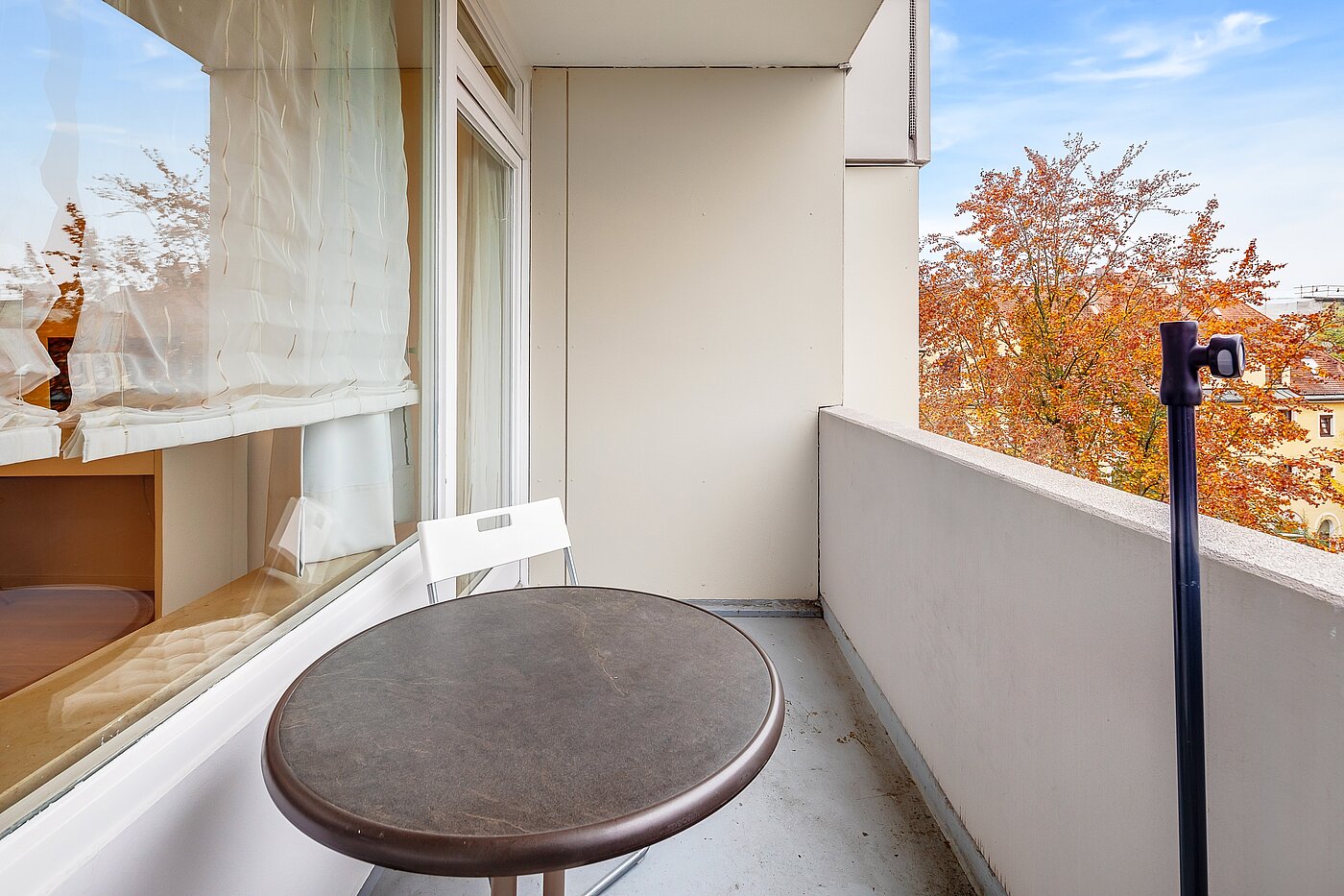 Apartamento de 1 habitación | München-Schwabing | 70475 | ...Südwestbalkon
