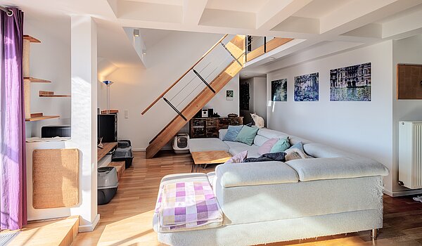 Apartamento de 5 habitaciones | München-Neuhausen | 70140 | Wohnen und...