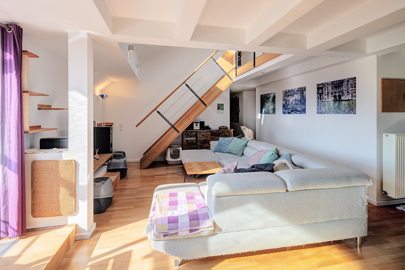 Apartamento de 5 habitaciones | München-Neuhausen | 70140 | Wohnen und...
