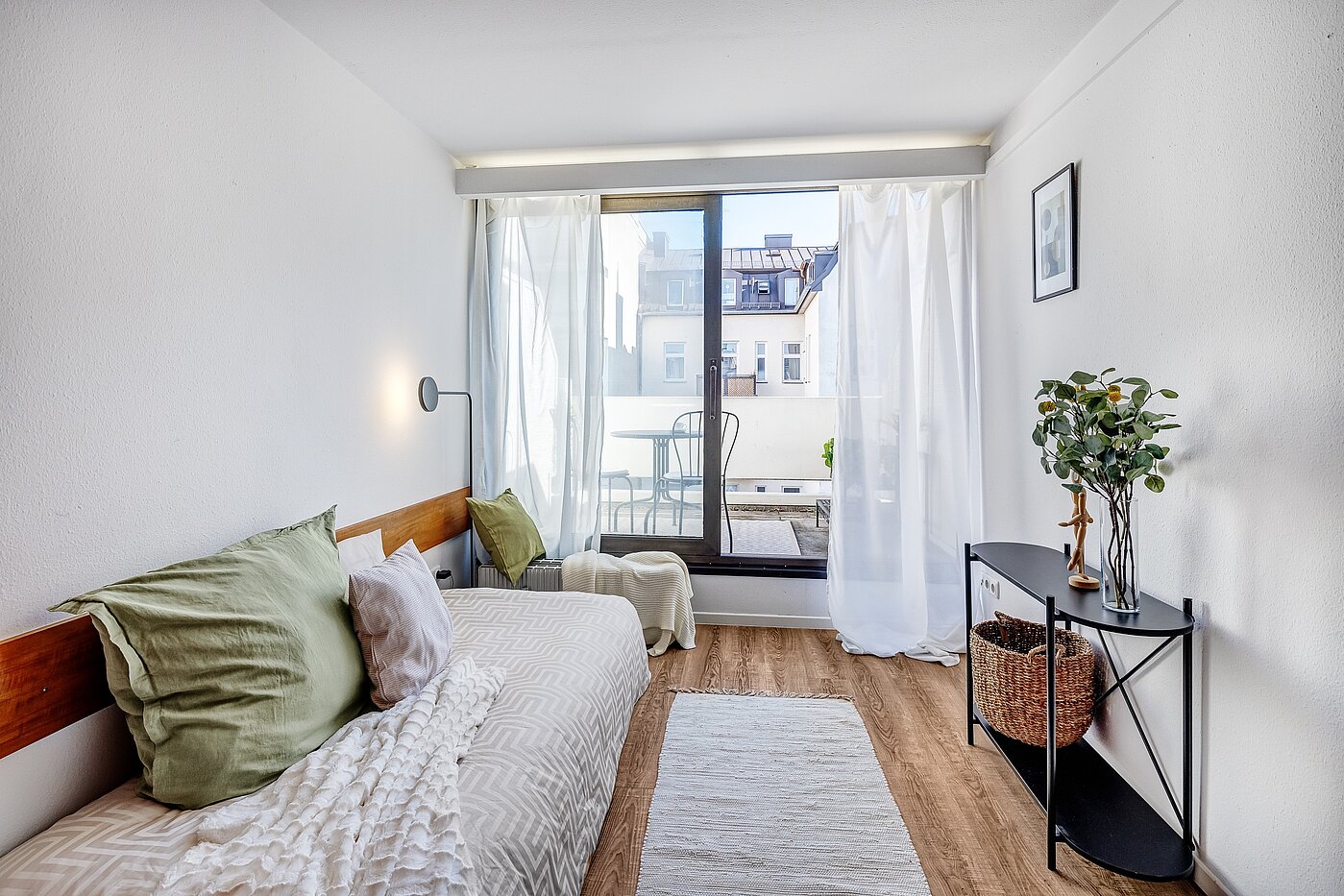 Apartamento de 1 habitación | München-Maxvorstadt | 2110ML7 | Charmantes Ambiente