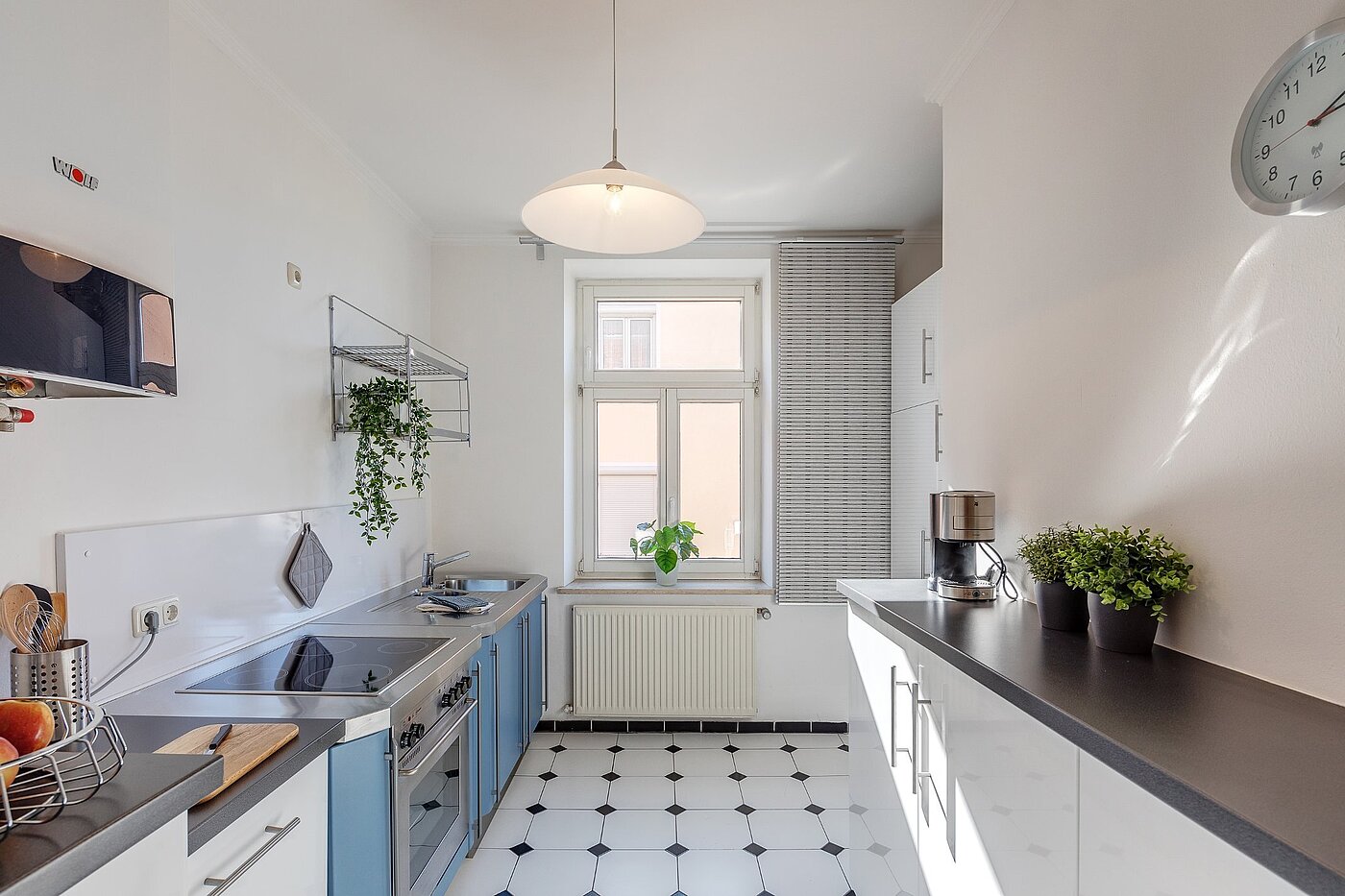 Apartamento de 2 habitaciones | München-Neuhausen | 1910ML1 | viel Platz zum Kochen