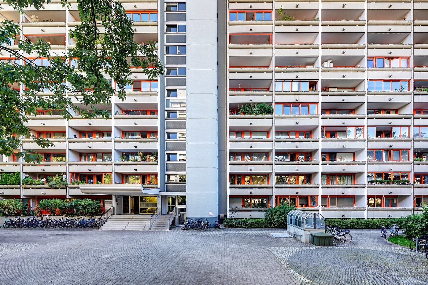 Apartamento de 1 habitación | München-Laim | 70144 | Fassadenansicht
