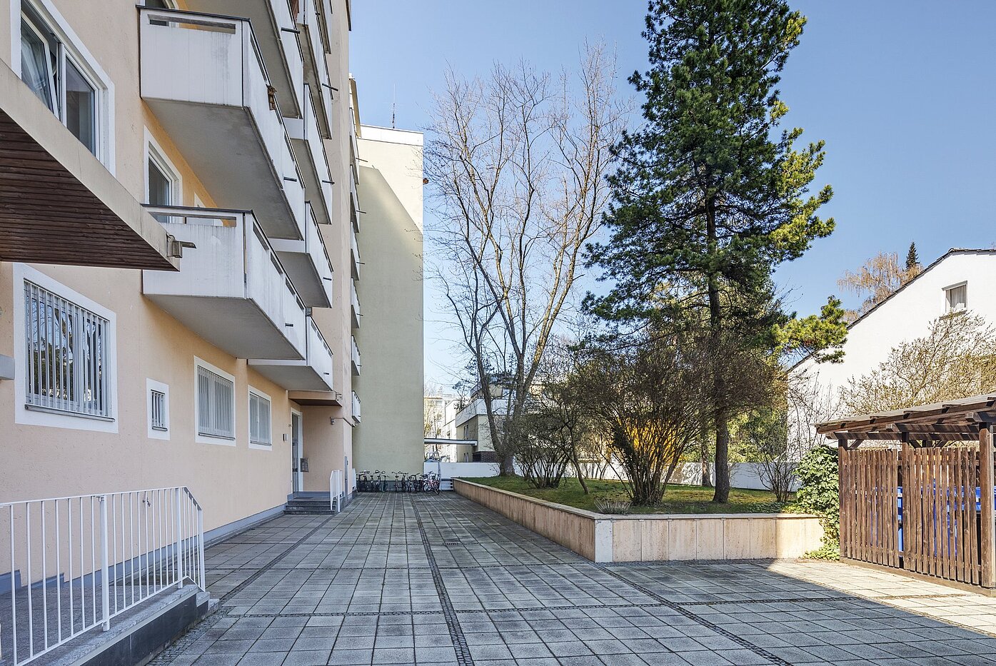 Apartamento de 1 habitación | München-Berg am Laim | 2003ML15 | Innenhof