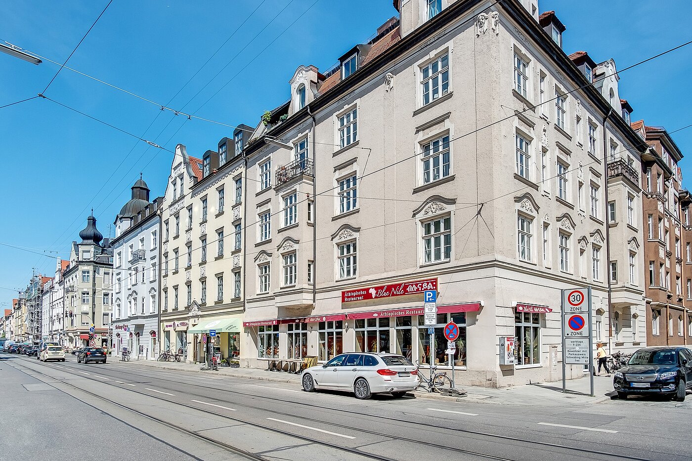 Apartamento de 2 habitaciones | München-Schwabing | 2205ML71 | ...Restaurants gleich in der Umgebung
