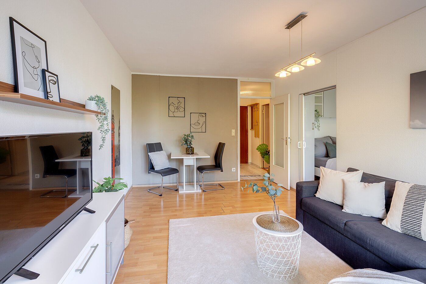 Apartamento de 2 habitaciones | München-Sendling-Westpark | 2204ML2 | ...mit Platz zum Essen