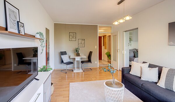 Apartamento de 2 habitaciones | München-Sendling-Westpark | 2204ML2 | ...mit Platz zum Essen