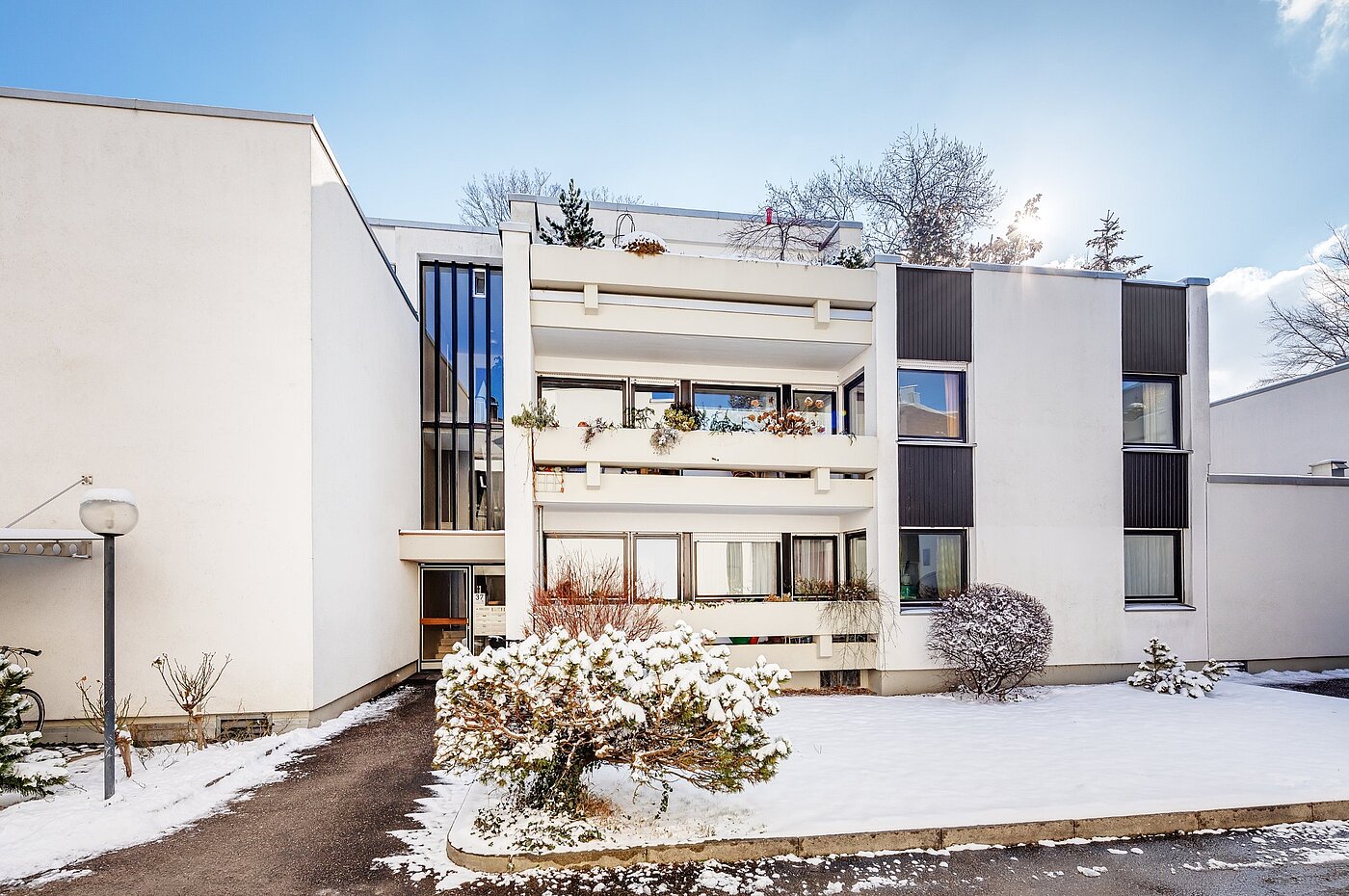 Apartamento de 2 habitaciones | München-Nymphenburg | 2101ML6 | Hausansicht