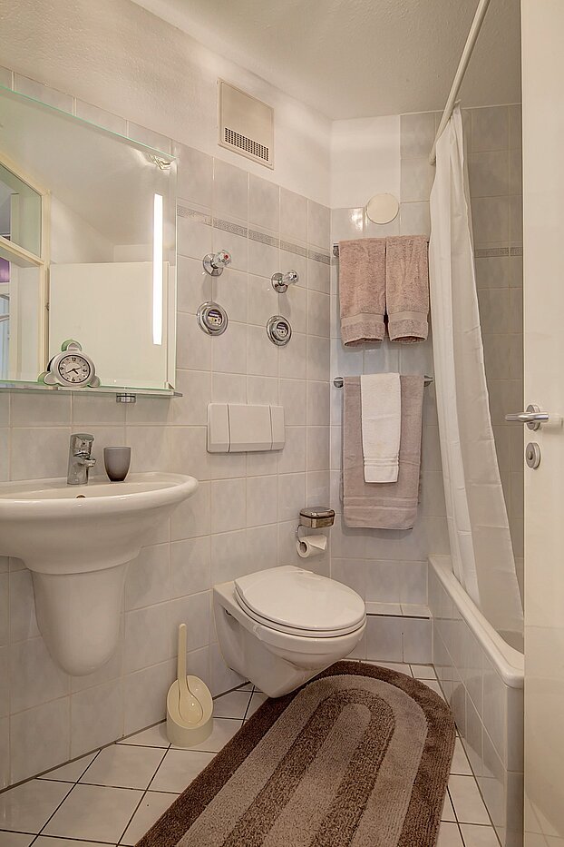 Apartamento de 2 habitaciones | München-Nymphenburg | 1809ML2 | Bad mit