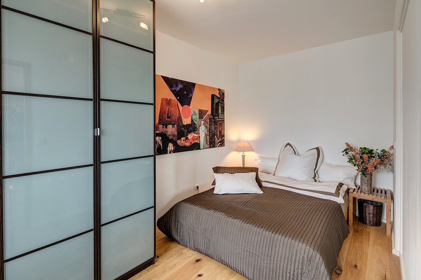 Apartamento de 1.5 habitaciones | München-Obergiesing | 70136 | ...Schlafbereich