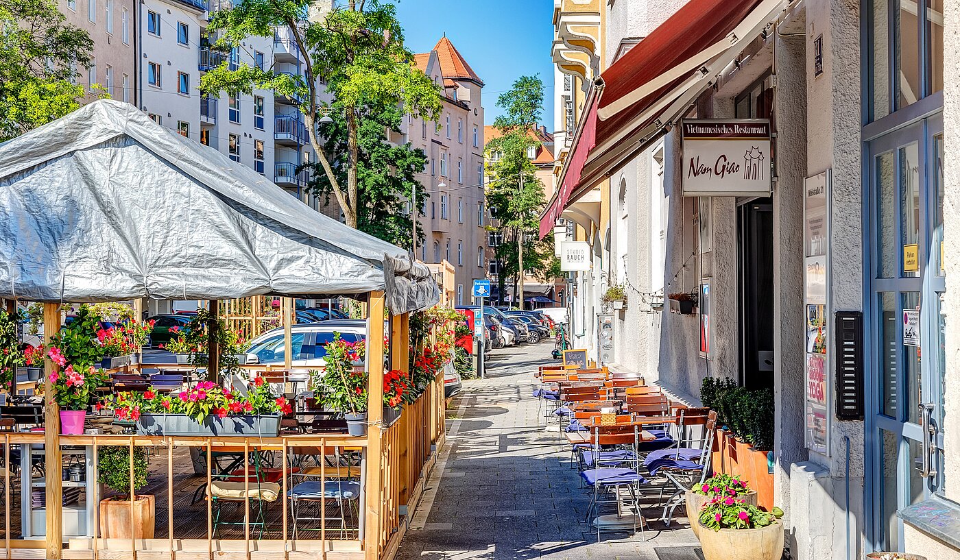 Apartamento de 3 habitaciones | München-Isarvorstadt | 70157 | ...garantiert