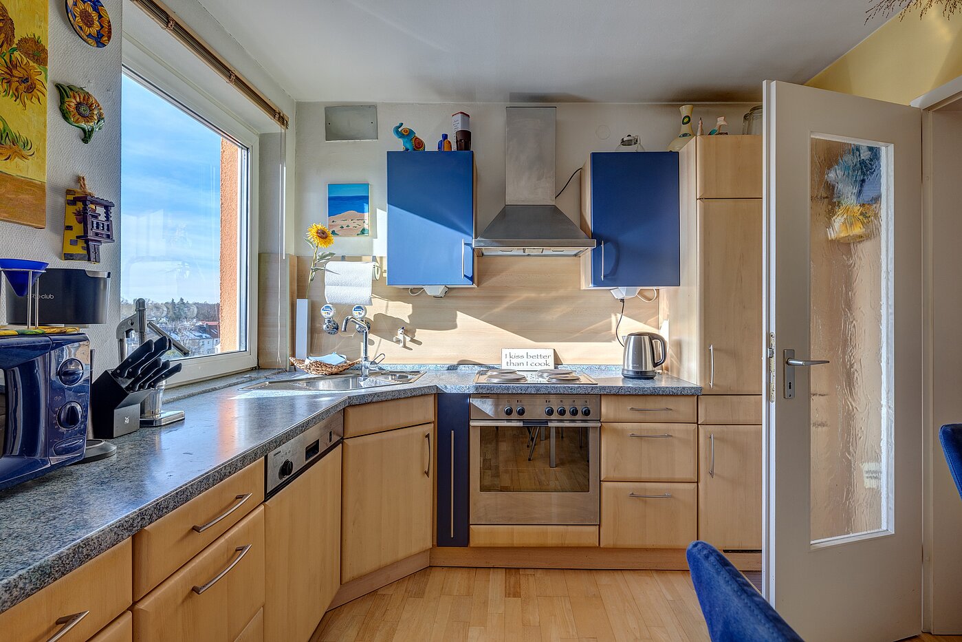 Apartamento de 2.5 habitaciones | München-Sendling-Westpark | 2201ML6 | Wohnküche