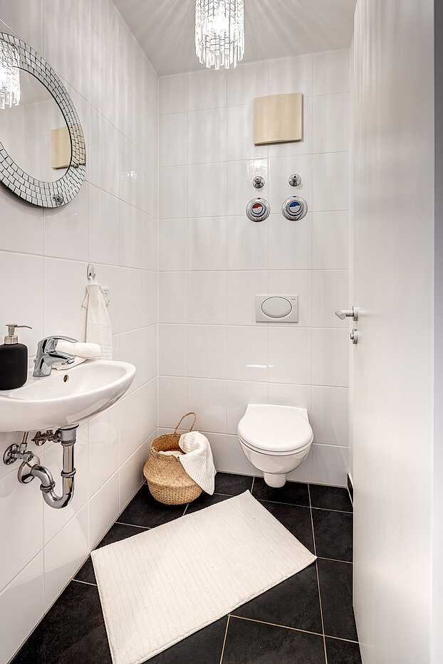 Apartamento de 2.5 habitaciones | München-Schwanthalerhöhe | 2210ML2 | Gäste-WC