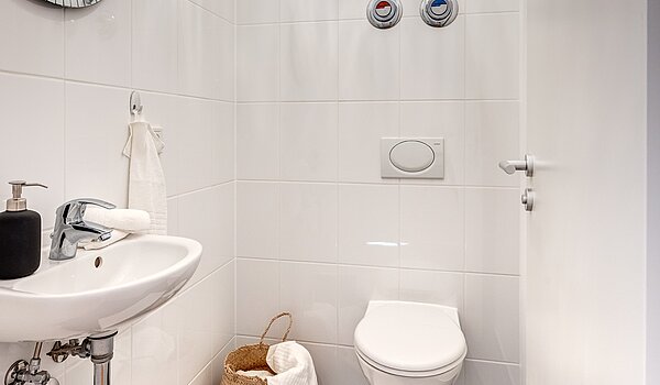 Apartamento de 2.5 habitaciones | München-Schwanthalerhöhe | 2210ML2 | Gäste-WC