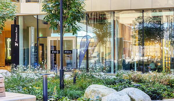 Apartment de 1.5 habitaciones | München-Bogenhausen | 702971 | ...Innenhof