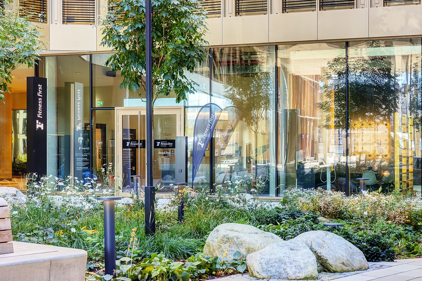 Apartment de 1.5 habitaciones | München-Bogenhausen | 702971 | ...Innenhof