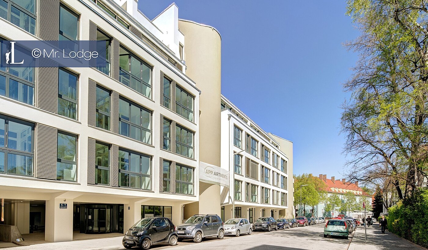 Apartamento de 1 habitación | München-Bogenhausen | 1802ML4 | Außenansicht