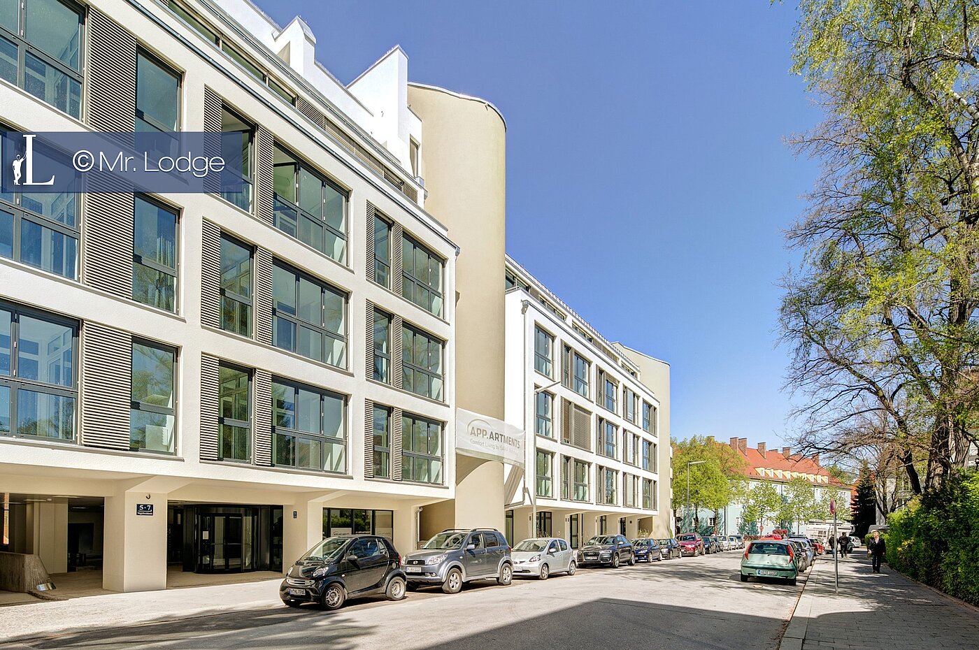 Apartamento de 1 habitación | München-Bogenhausen | 1802ML4 | Außenansicht