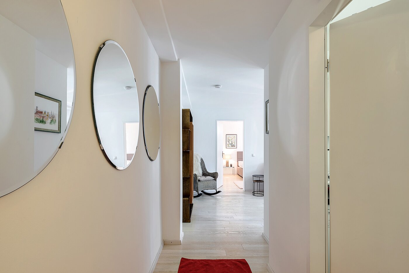 Apartamento de 2 habitaciones | München-Isarvorstadt | 70089 | Blick in die Wohnung