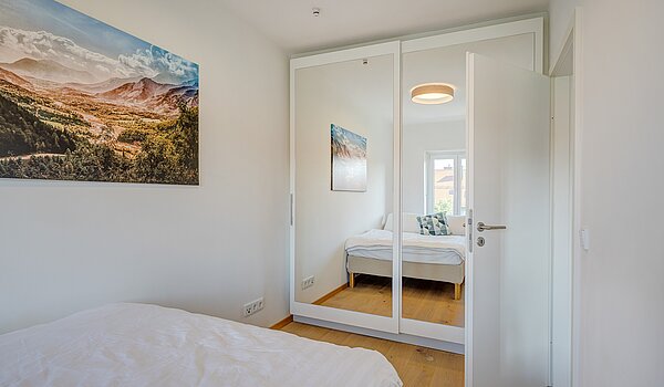 Apartment de 1 habitación | München-Schwabing | 70198 | Kleiderschrank mit Stauraum