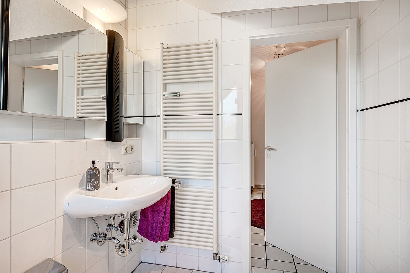Apartamento de 2 habitaciones | Neubiberg | 70129 | Wannenbad mit...