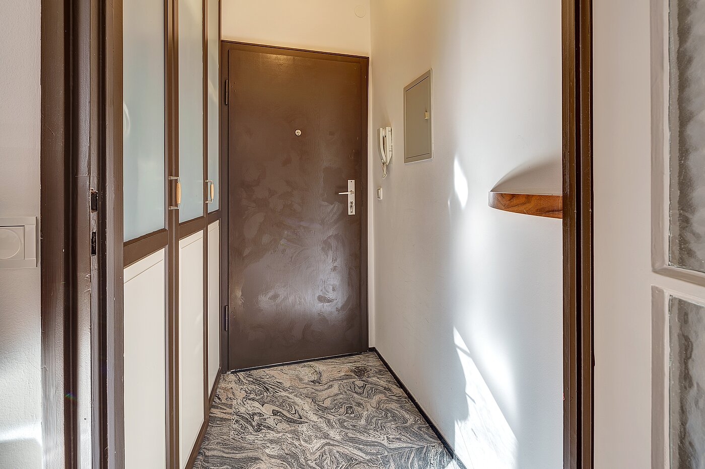 Apartamento de 1 habitación | München-Altstadt | 2111ML04 | Diele mit Stauraum