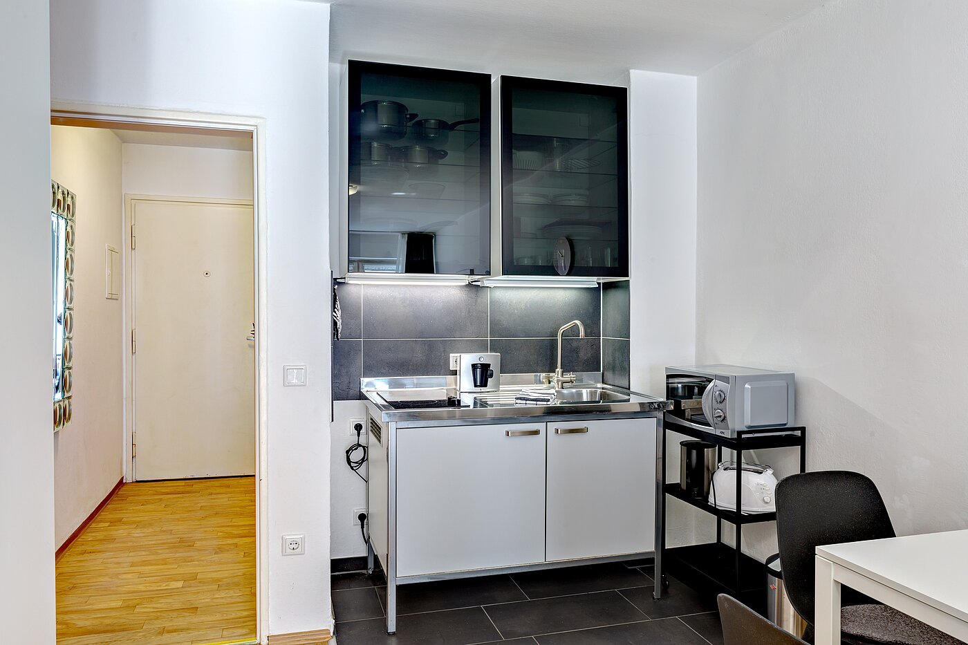 Apartamento de 1 habitación | München-Solln | 70137 | Integrierte Einbauküche