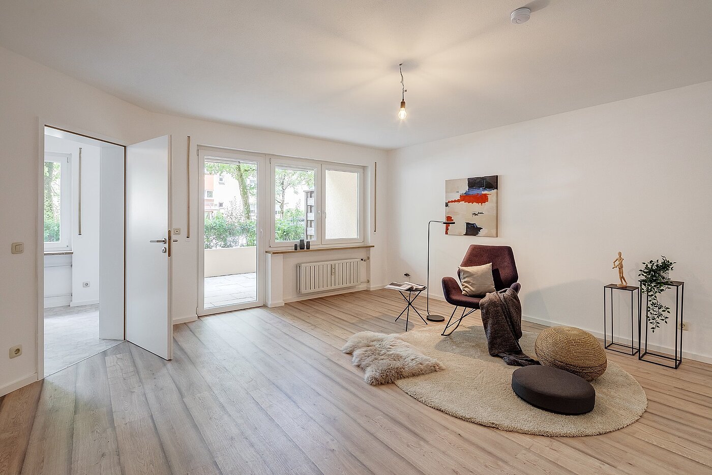 Piso en planta baja de 4.5 habitaciones | München-Perlach | 2003ML6