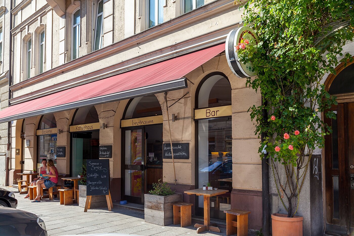 Apartamento de 1 habitación | München-Schwabing | 2109ML5 | Café´s