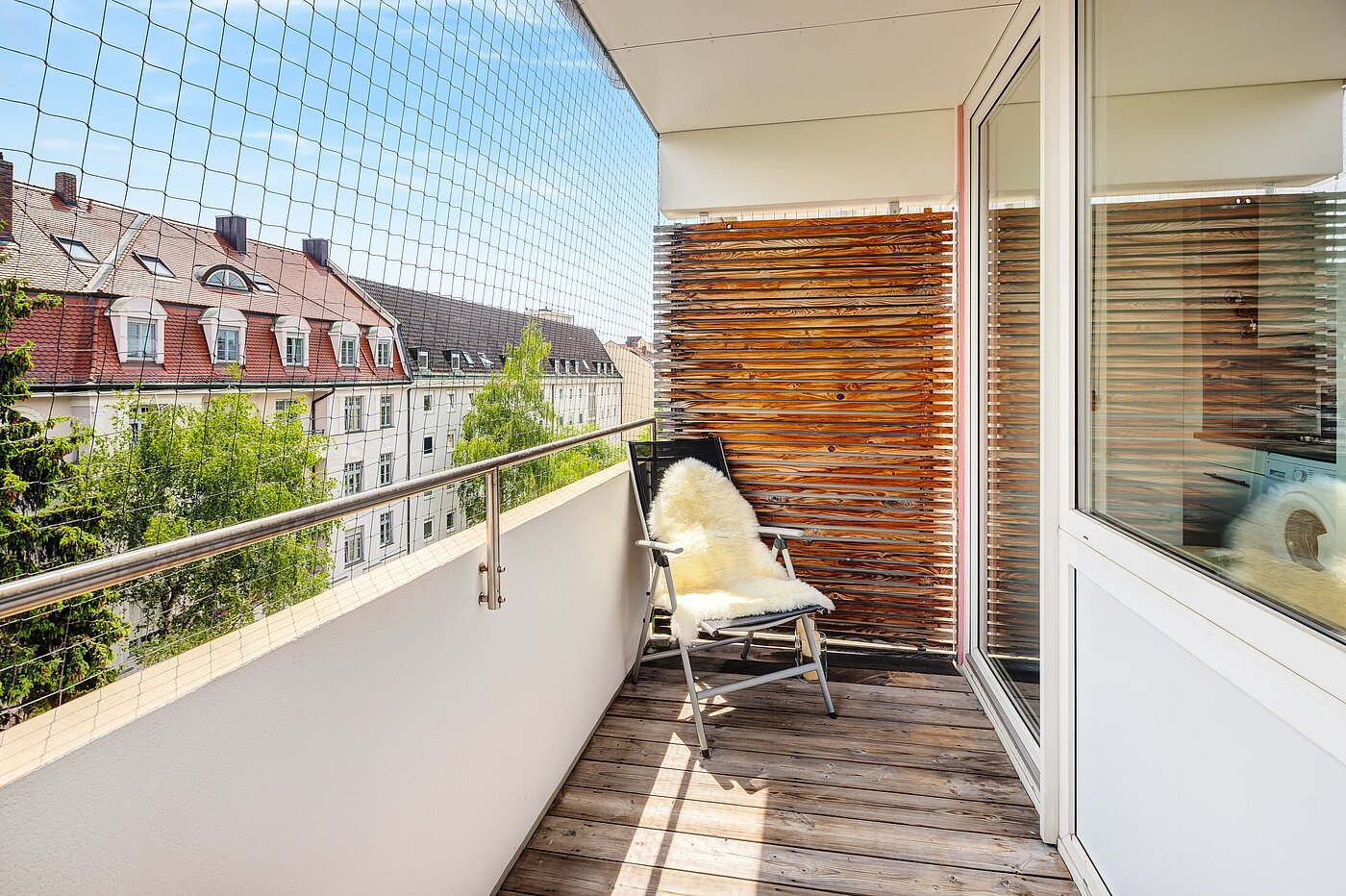 Apartamento de 1 habitación | München-Neuhausen | 702271 | ...Ausblick in...