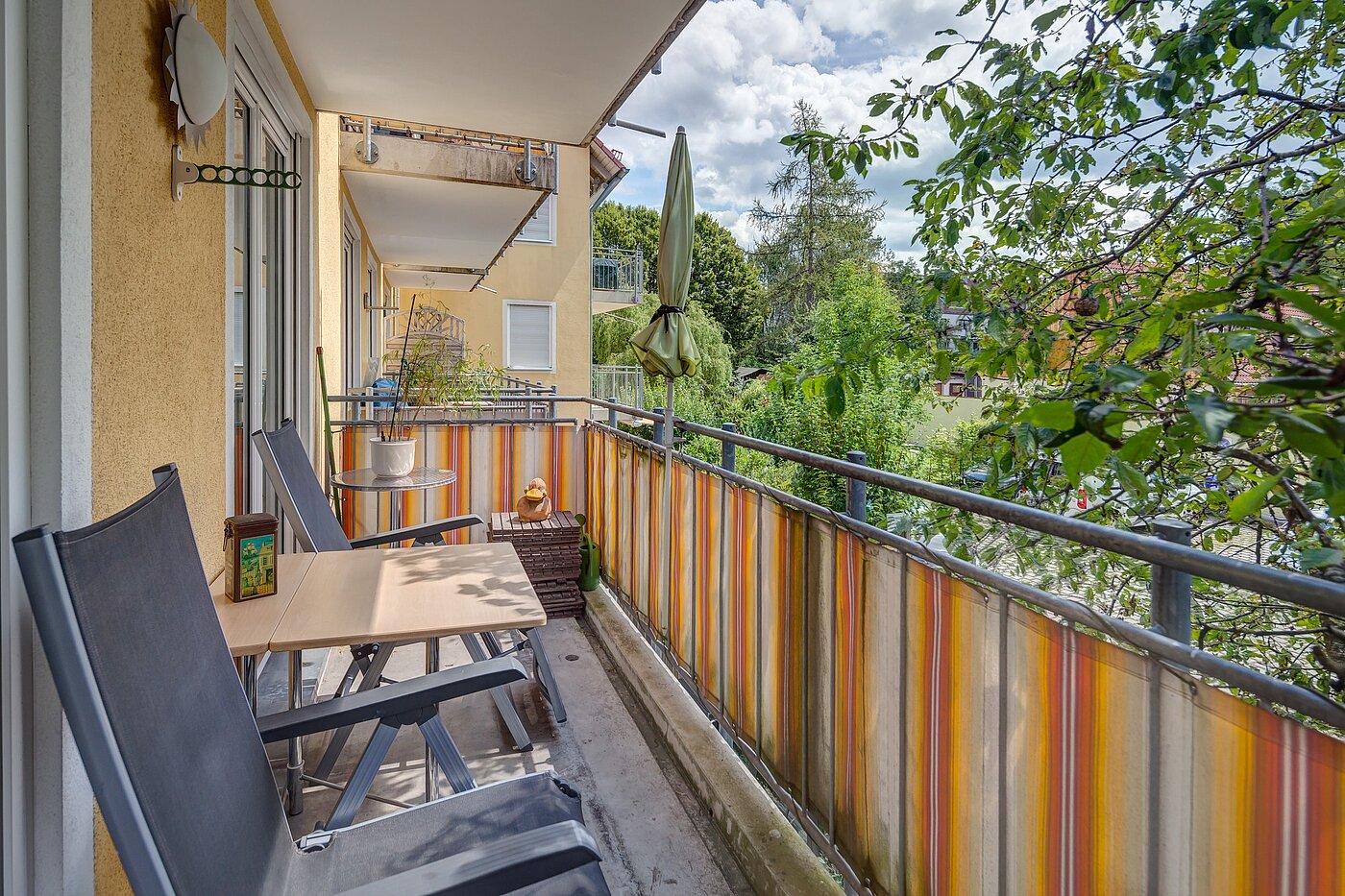 Apartamento de 2 habitaciones | München-Pasing | 70141 | Süd-Balkon