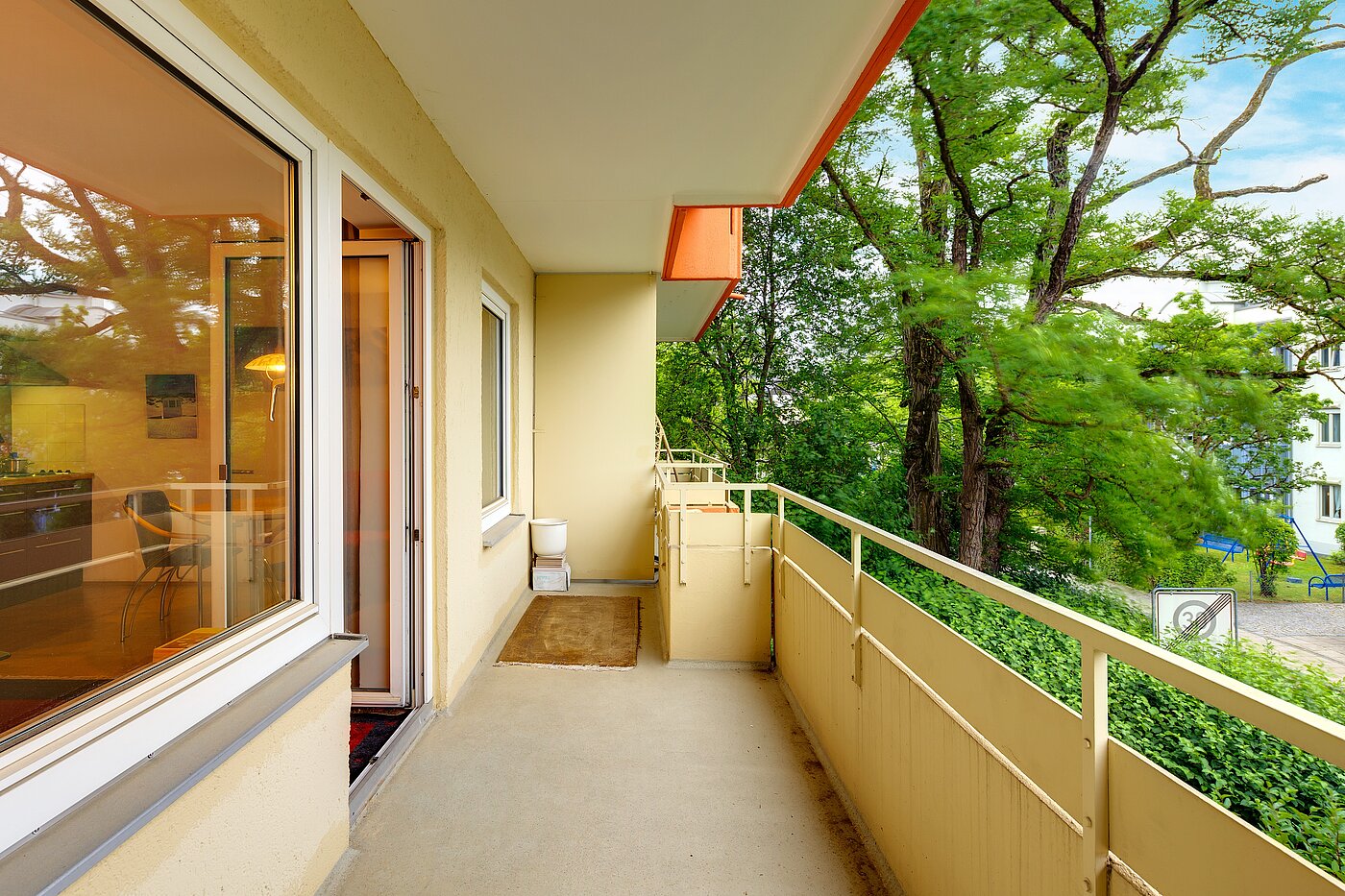 Apartamento de 1 habitación | Ottobrunn | 2301ML1 | ...vom Wohnzimmer begehbar