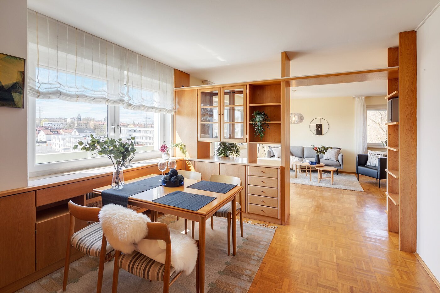 Apartamento de 4 habitaciones | Freising | 2003ML7 | ...und Essbereich