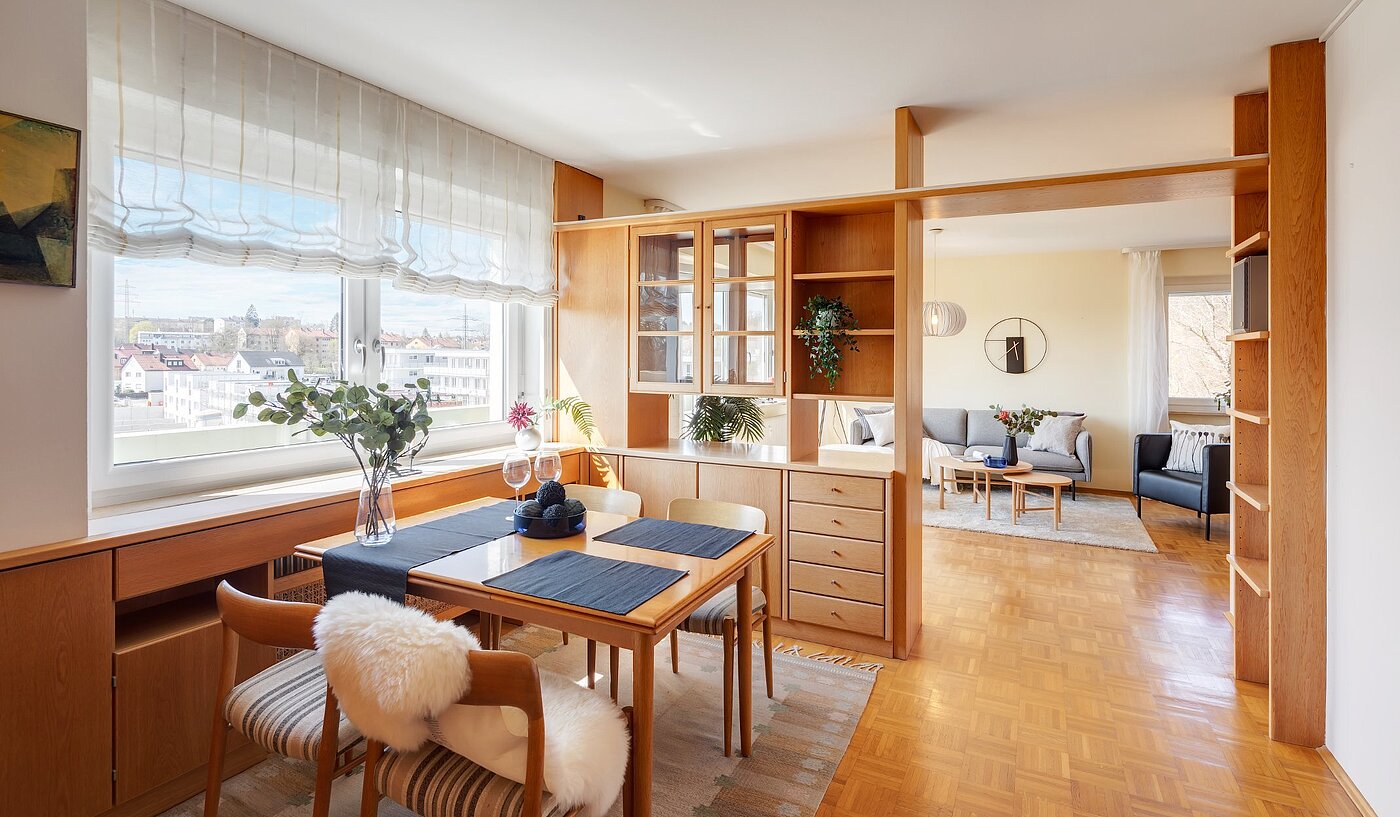 Apartamento de 4 habitaciones | Freising | 2003ML7 | ...und Essbereich