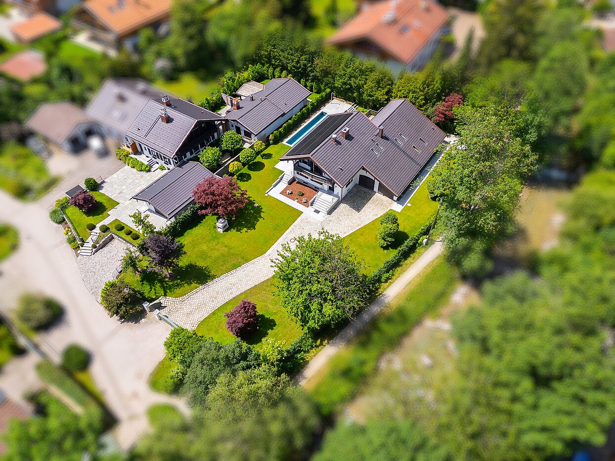 Propiedad especial de 15 habitaciones | Bad Wiessee | 701591 | Gesamtanwesen