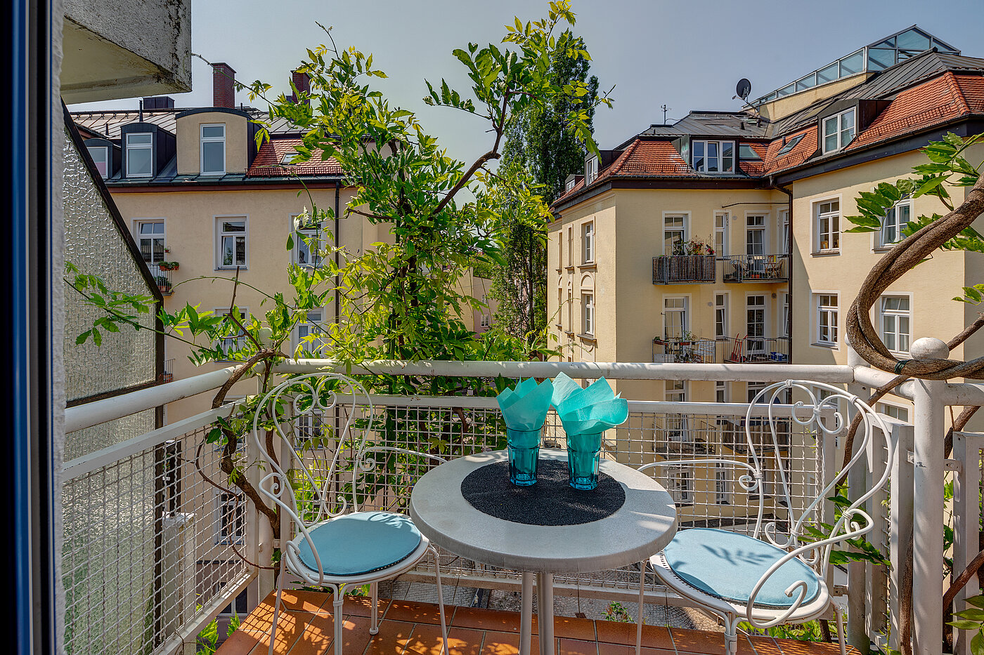 Apartamento de 2 habitaciones | München-Schwabing | 70434 | ...mit Balkon und...