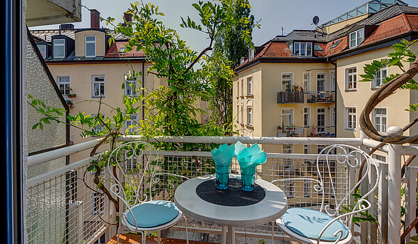 Apartamento de 2 habitaciones | München-Schwabing | 70434 | ...mit Balkon und...