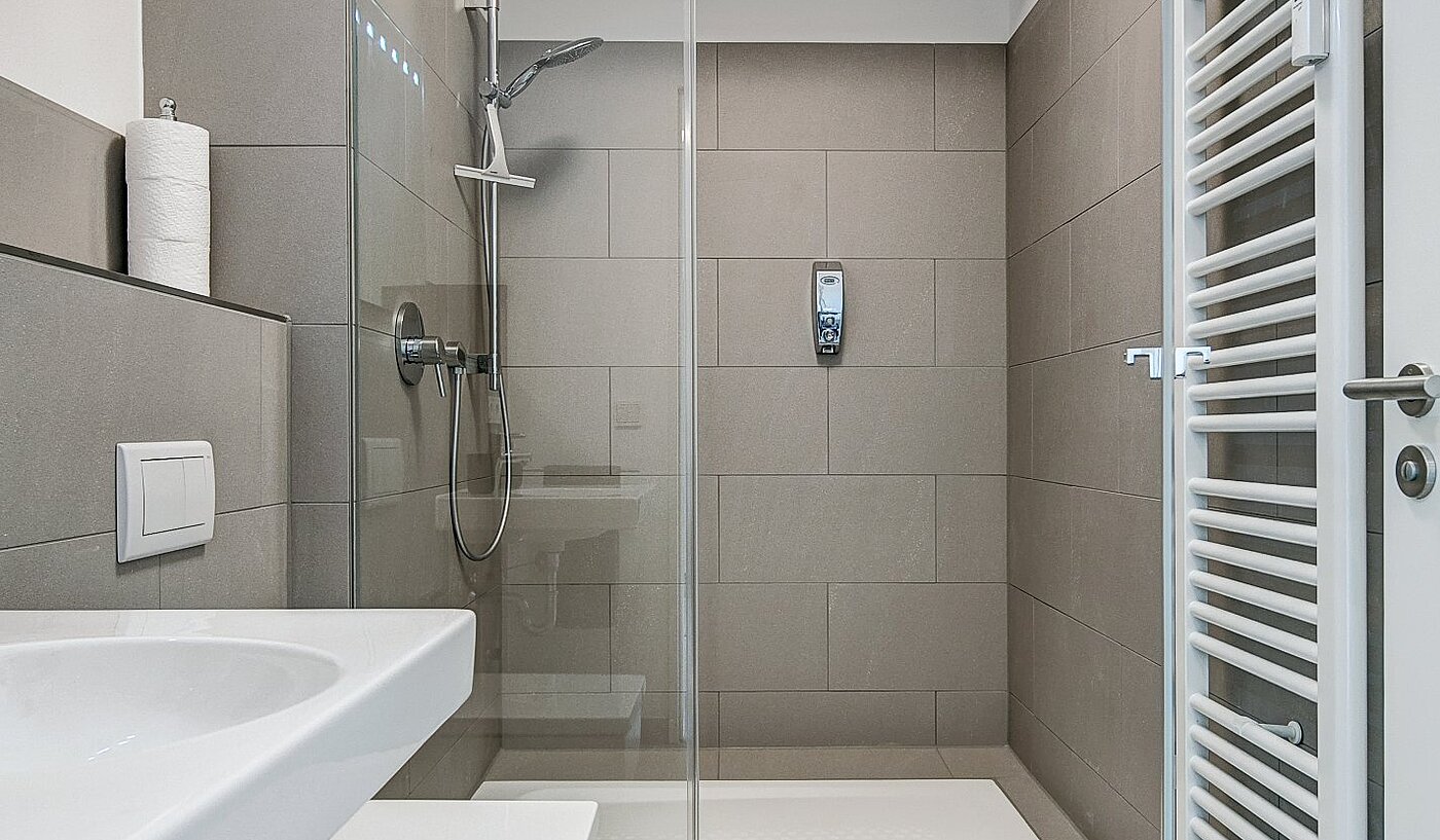 Apartamento de 1 habitación | München-Ramersdorf | 1909ML1 | ...Dusche