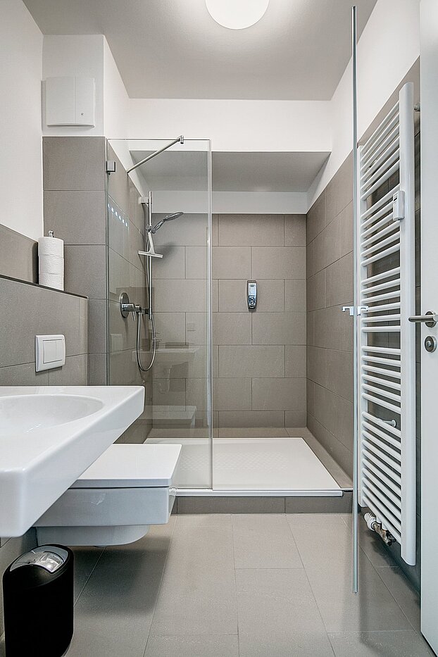 Apartamento de 1 habitación | München-Ramersdorf | 1909ML1 | ...Dusche