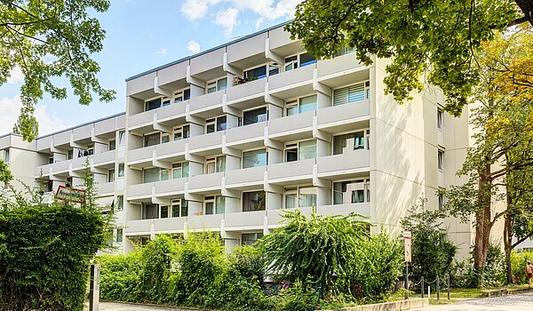 Apartamento de 1 habitación | München-Schwabing | 70475 | Außenansicht