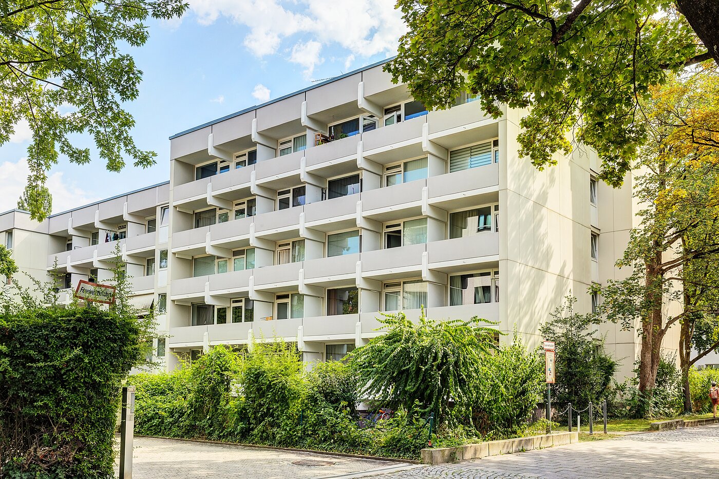 Apartamento de 1 habitación | München-Schwabing | 70475 | Außenansicht