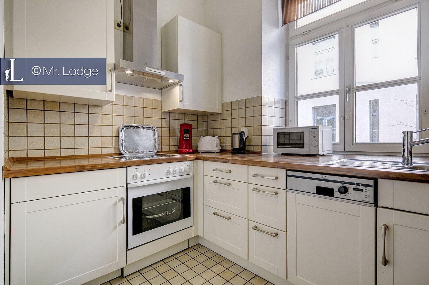 Apartamento de 2 habitaciones | München-Schwabing | 1609ML_5 | Küchenzeile