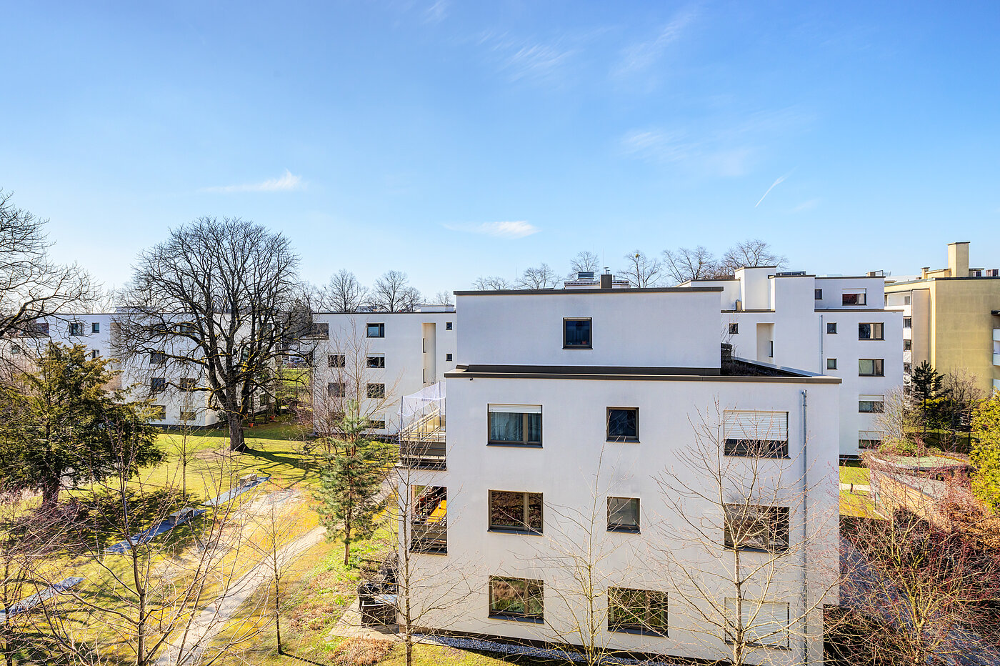 Apartment de 1 habitación | München-Ramersdorf | 70415 | Blick vom Balkon