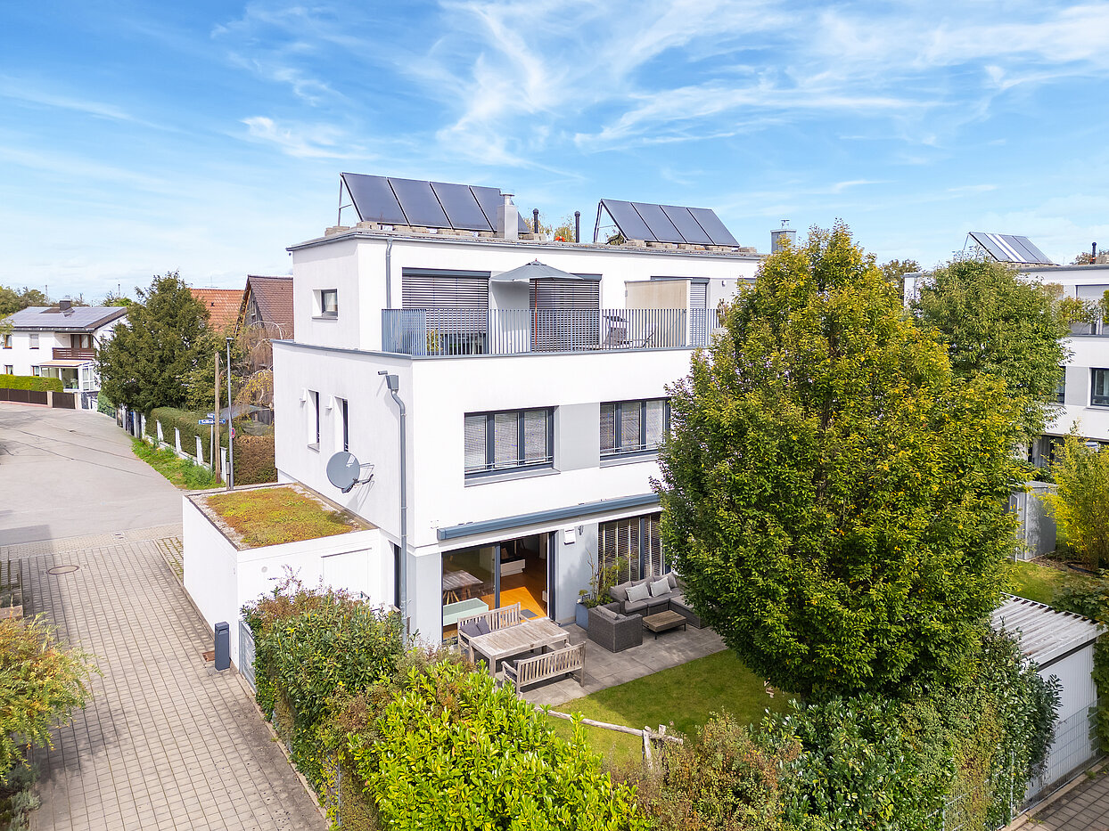 Casa adosada  de 5 habitaciones | München-Aubing | 70162 | Vorderansicht