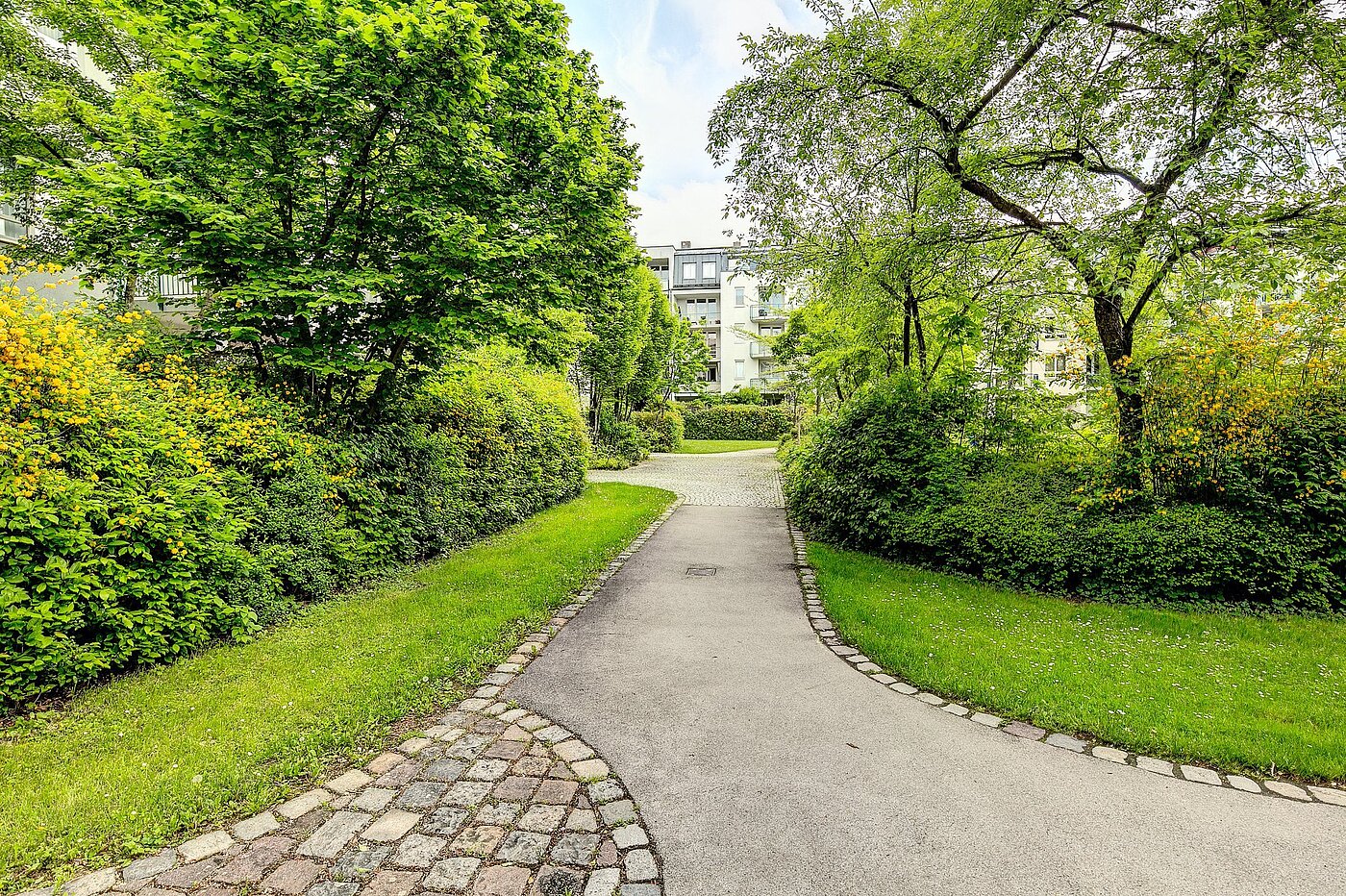 Apartamento de 2 habitaciones | München-Oberföhring | 2007ML8 | gepflegte Nachbarschaft