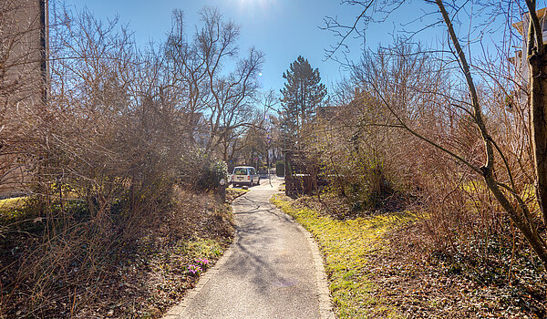 Piso en planta baja de 2 habitaciones | München-Feldmoching | 70424 | Grüne Nachbarschaft